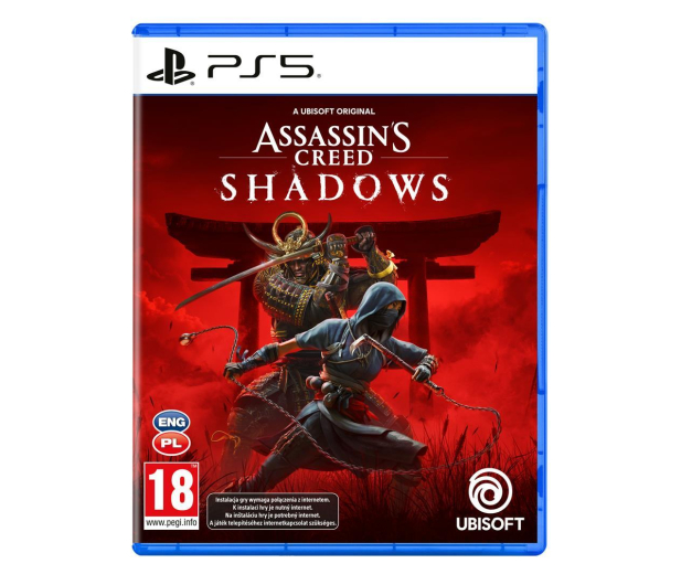 Sony PlayStation 5 Slim + Assassin's Creed Shadows - 1331539 - zdjęcie 8